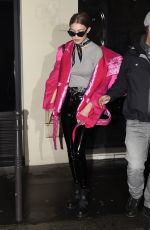 GIGI HADID Out and About in Paris 03/05/2017