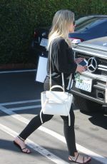 HILARY DUFF Out in West Hollywood 03/12/2017