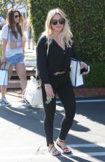 HILARY DUFF Out in West Hollywood 03/12/2017