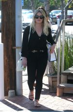 HILARY DUFF Out in West Hollywood 03/12/2017