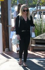 HILARY DUFF Out in West Hollywood 03/12/2017