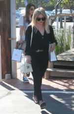 HILARY DUFF Out in West Hollywood 03/12/2017