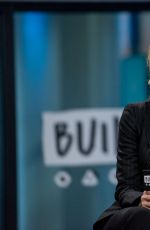 GILLIAN ANDERSON at AOL Build Studio in New York 03/13/2017