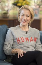 GILLIAN ANDERSON at This Morning TV Show in London 03/09/2017