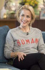 GILLIAN ANDERSON at This Morning TV Show in London 03/09/2017
