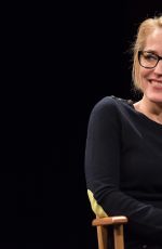 GILLIAN ANDERSON at Tribeca Talks in Support of UN Women