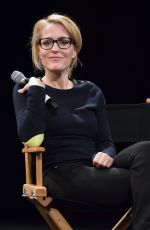 GILLIAN ANDERSON at Tribeca Talks in Support of UN Women