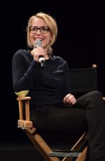 GILLIAN ANDERSON at Tribeca Talks in Support of UN Women