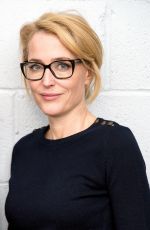 GILLIAN ANDERSON at Tribeca Talks in Support of UN Women