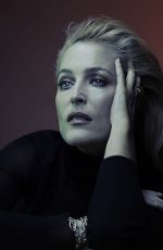 GILLIAN ANDERSON for The Gardian, March 2017