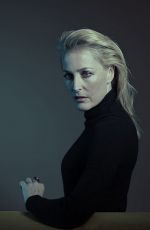 GILLIAN ANDERSON for The Gardian, March 2017