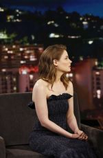 GILLIAN JACOBS at Jimmy Kimmel Live 03/09/2017