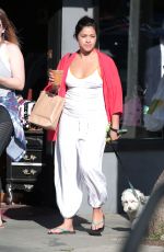 GINA RODRIGUEZ Out and About in Los Angeles 03/08/2017