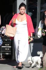 GINA RODRIGUEZ Out and About in Los Angeles 03/08/2017
