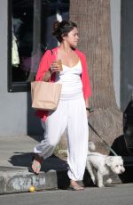 GINA RODRIGUEZ Out and About in Los Angeles 03/08/2017