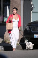 GINA RODRIGUEZ Out and About in Los Angeles 03/08/2017