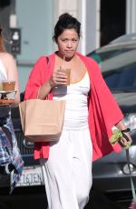 GINA RODRIGUEZ Out and About in Los Angeles 03/08/2017