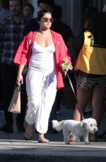 GINA RODRIGUEZ Out and About in Los Angeles 03/08/2017