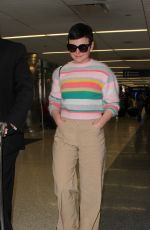 GINNIFER GOODWIN at LAX Airport in Los Angeles 03/17/2017