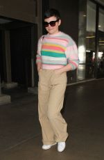 GINNIFER GOODWIN at LAX Airport in Los Angeles 03/17/2017