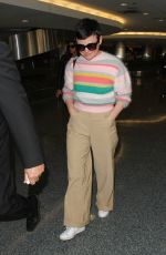 GINNIFER GOODWIN at LAX Airport in Los Angeles 03/17/2017