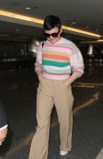 GINNIFER GOODWIN at LAX Airport in Los Angeles 03/17/2017