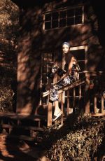 GINTA LAPINA in Elle Magazine, Italy March 2017