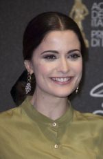 GIULIA ELETTRA GORIETTI at David Di Donatello Awards in Rome 03/27/2017