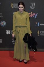 GIULIA ELETTRA GORIETTI at David Di Donatello Awards in Rome 03/27/2017