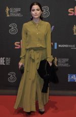GIULIA ELETTRA GORIETTI at David Di Donatello Awards in Rome 03/27/2017