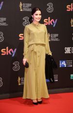 GIULIA ELETTRA GORIETTI at David Di Donatello Awards in Rome 03/27/2017