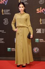 GIULIA ELETTRA GORIETTI at David Di Donatello Awards in Rome 03/27/2017
