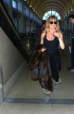 GOLDIE HAWN at LAX Airport in Los Angeles 03/11/2017