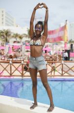 GRACE ELIZABETH and ZURI TIBBY at VS Pink Nation