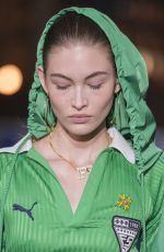 GRACE ELIZABETH at Fenty x Puma Fashion Show at Paris Fashion Week 03/06/2017