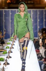 GRACE ELIZABETH at Fenty x Puma Fashion Show at Paris Fashion Week 03/06/2017