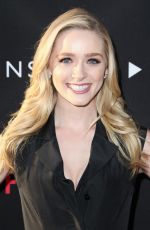 GREER GRAMMER at 13 Reasons Why Premiere in Los Angeles 03/30/2017