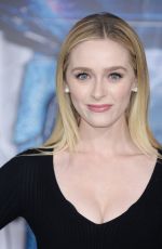 GREER GRAMMER at Power Rangers Premiere in Los Angeles 03/22/2017
