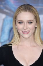 GREER GRAMMER at Power Rangers Premiere in Los Angeles 03/22/2017