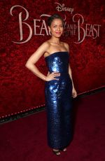 GUGU MBATHA-RAW at Beauty and the Beast Premiere in Los Angeles 03/02/2017