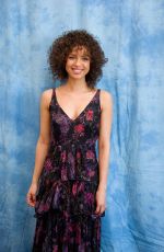 GUGU MBATHA-RAW at Beauty and the Beast Press Conference in Beverly Hills 03/05/2017