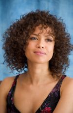 GUGU MBATHA-RAW at Beauty and the Beast Press Conference in Beverly Hills 03/05/2017