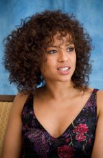 GUGU MBATHA-RAW at Beauty and the Beast Press Conference in Beverly Hills 03/05/2017