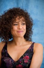 GUGU MBATHA-RAW at Beauty and the Beast Press Conference in Beverly Hills 03/05/2017