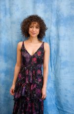 GUGU MBATHA-RAW at Beauty and the Beast Press Conference in Beverly Hills 03/05/2017