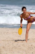 GUISELA RHEIN in Bikini at a Beach in Rio de Janeiro 03/14/2017