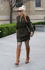 GWEN STEFANI Arrives at a Church in Los Angeles 03/05/2017