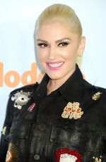 GWEN STEFANI at Nickelodeon 2017 Kids