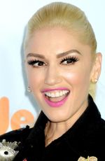 GWEN STEFANI at Nickelodeon 2017 Kids