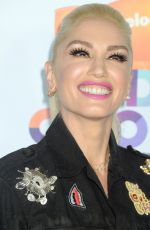 GWEN STEFANI at Nickelodeon 2017 Kids